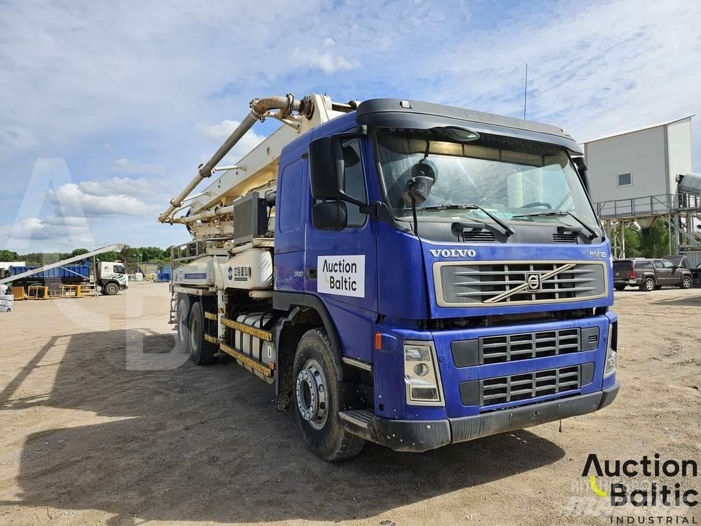 Volvo FM12 Betono siurbliai