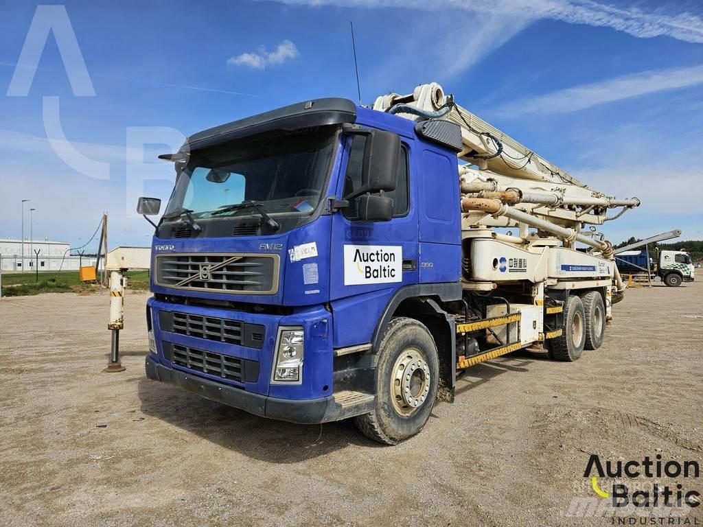 Volvo FM12 Betono siurbliai