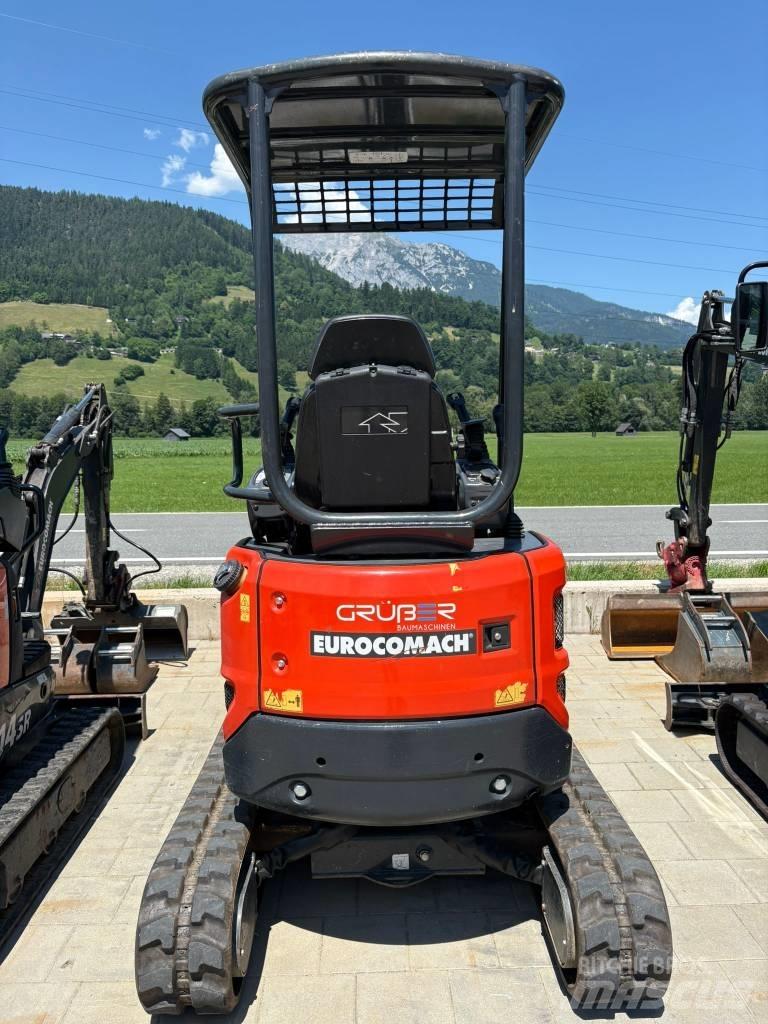 Eurocomach ES 18 ZT Mini ekskavatoriai < 7 t