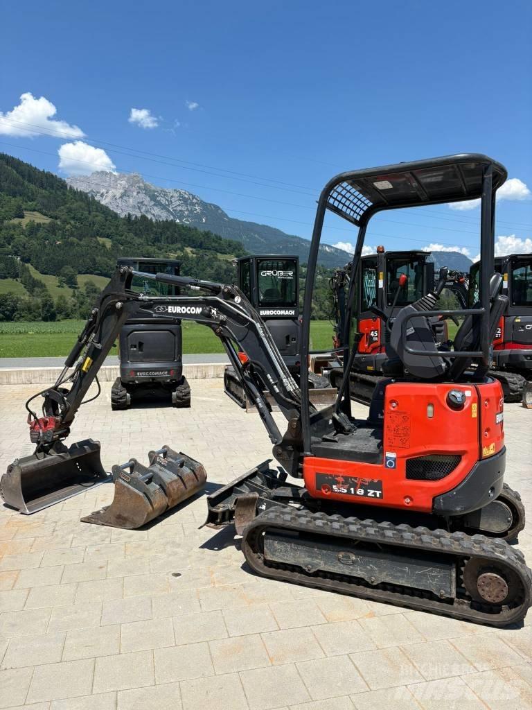 Eurocomach ES 18 ZT Mini ekskavatoriai < 7 t
