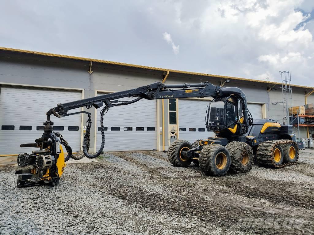 Ponsse Scorpion King Miško technika (Harvesteriai)
