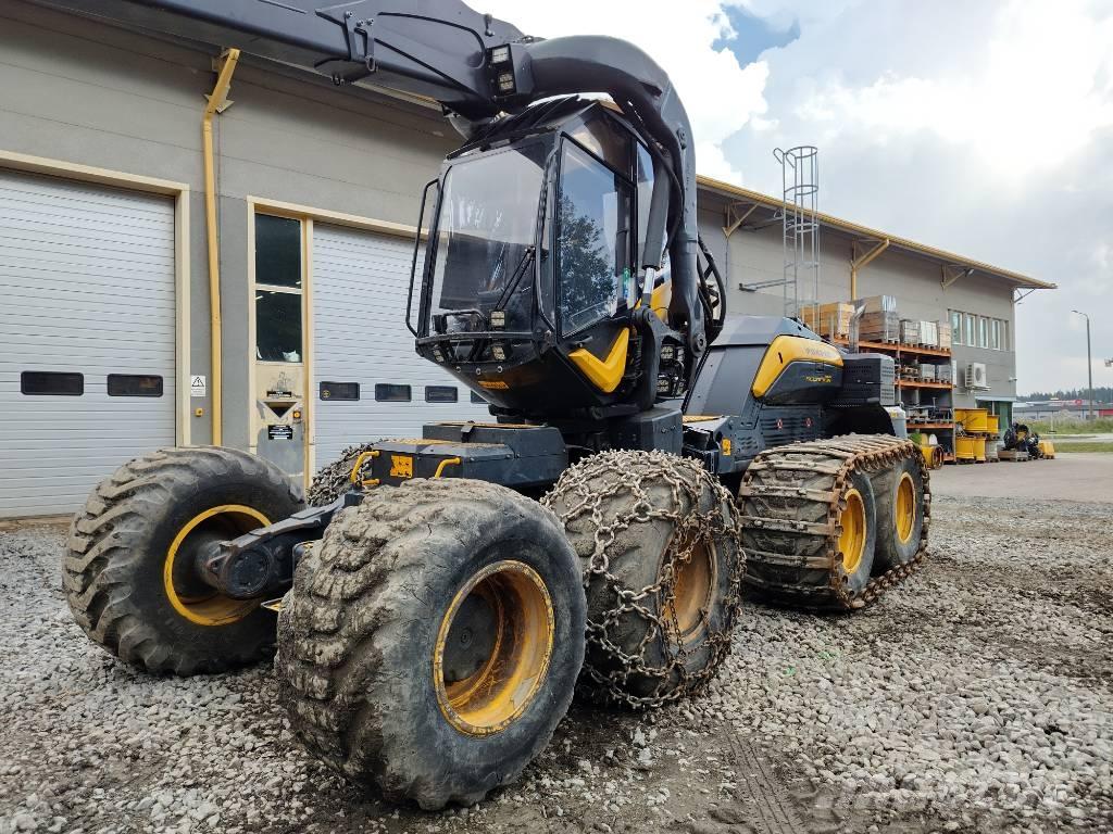 Ponsse Scorpion King Miško technika (Harvesteriai)