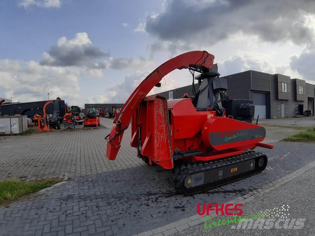Greentec 942 Track Medienos smulkintuvai