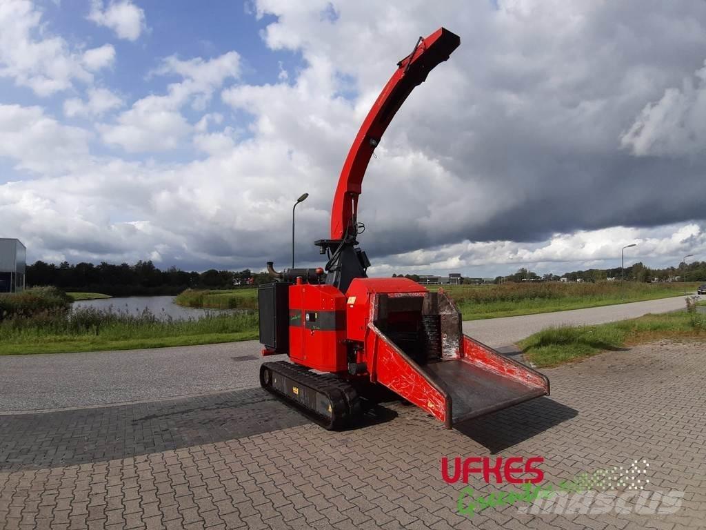 Greentec 942 Track Medienos smulkintuvai