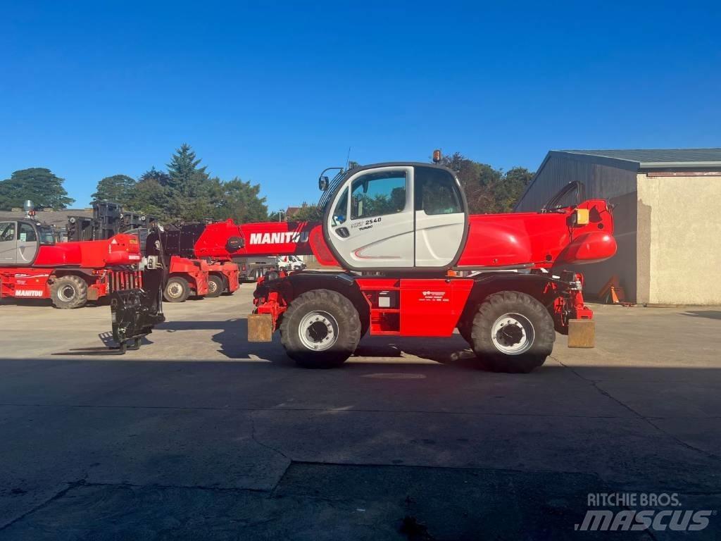 Manitou MRT 2540 Teleskopiniai krautuvai