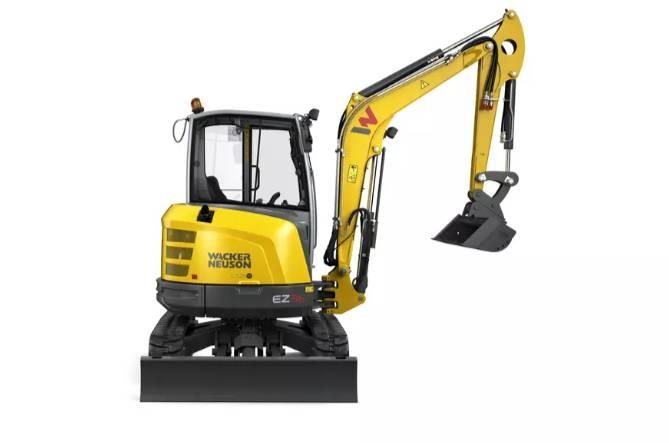 Wacker Neuson EZ 36 Mini ekskavatoriai < 7 t