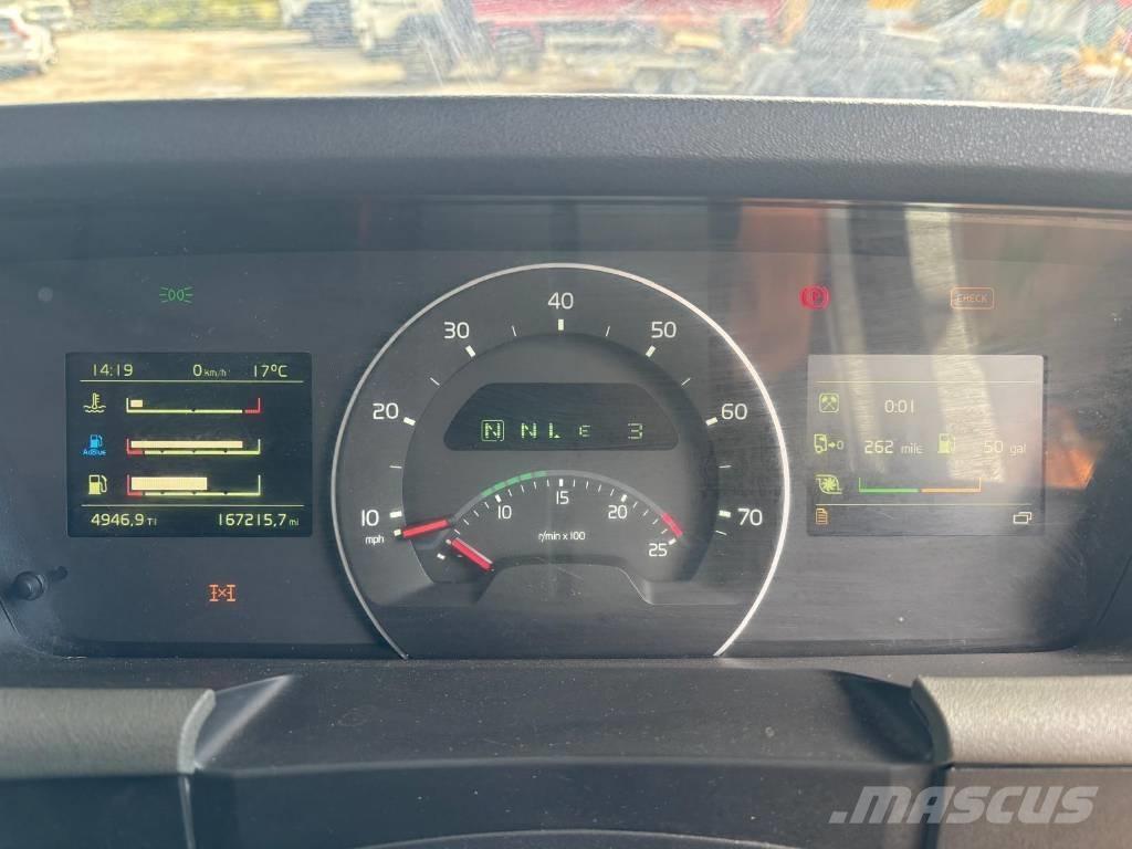 Volvo FH 540 Naudoti ratiniai krautuvai