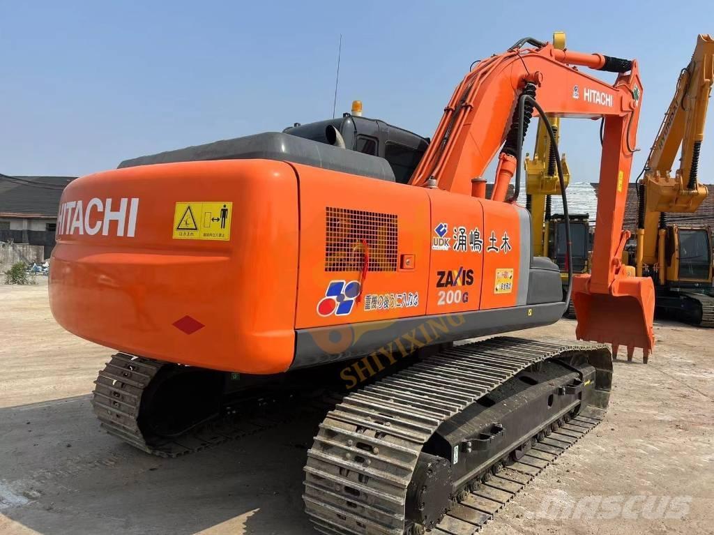 Hitachi ZX 200-3 G Vikšriniai ekskavatoriai