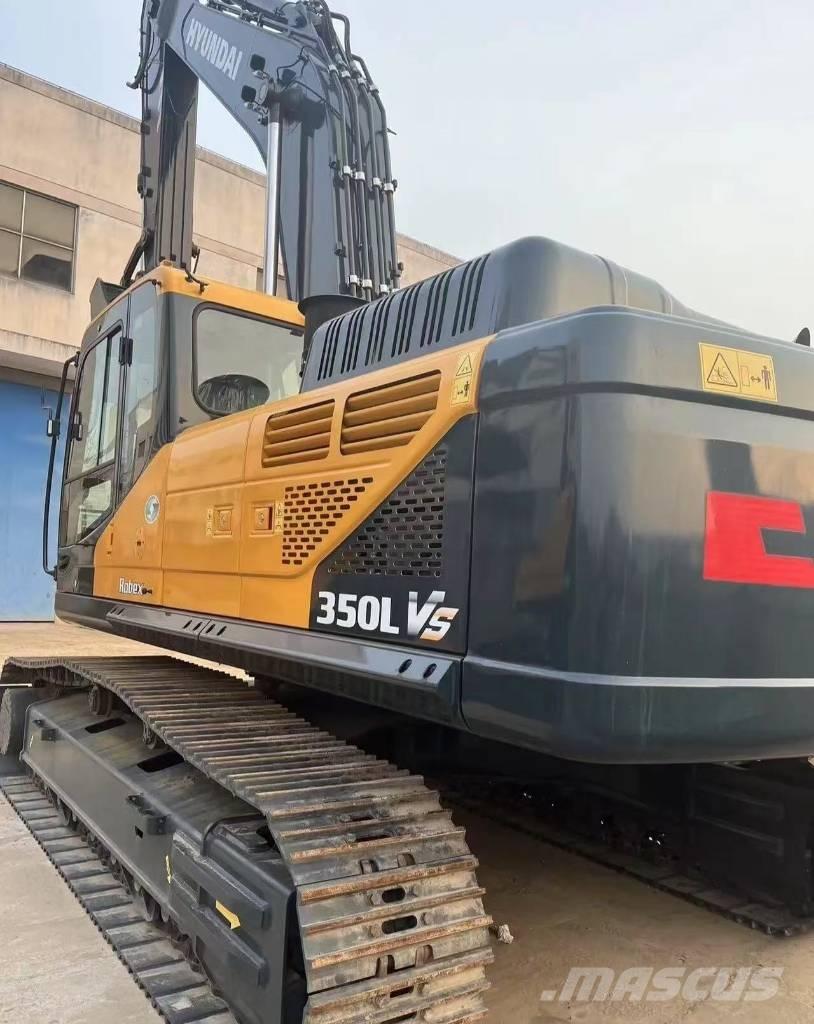 Hyundai 305LC Vikšriniai ekskavatoriai