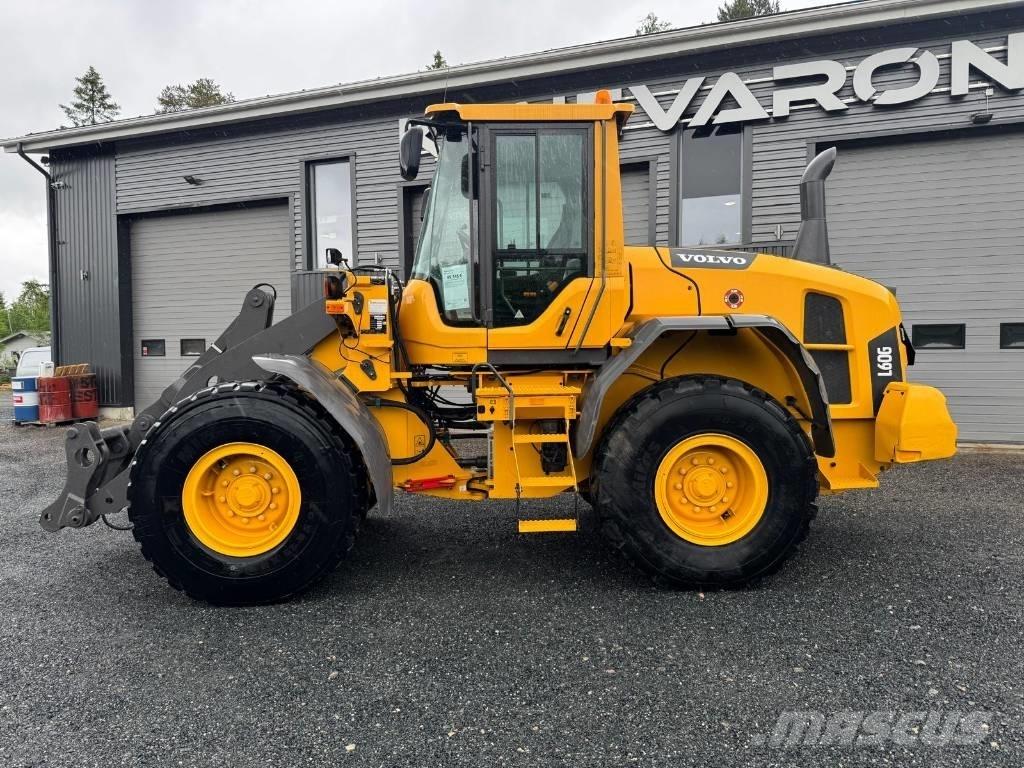 Volvo L 60 G Naudoti ratiniai krautuvai
