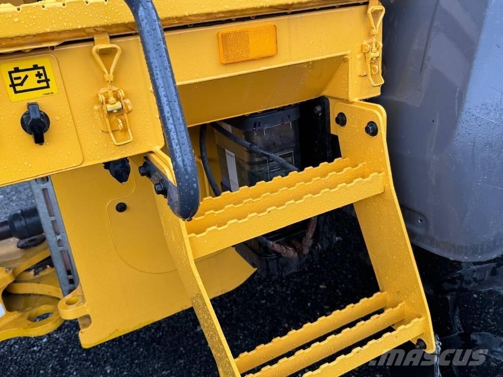 Volvo L 60 G Naudoti ratiniai krautuvai