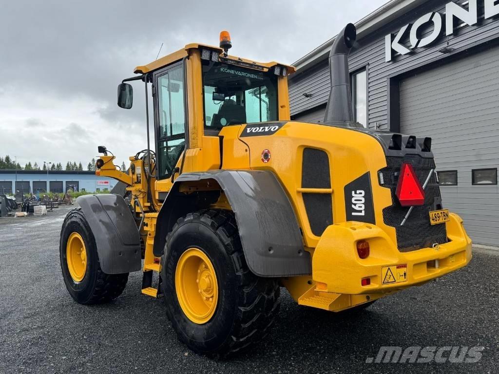 Volvo L 60 G Naudoti ratiniai krautuvai