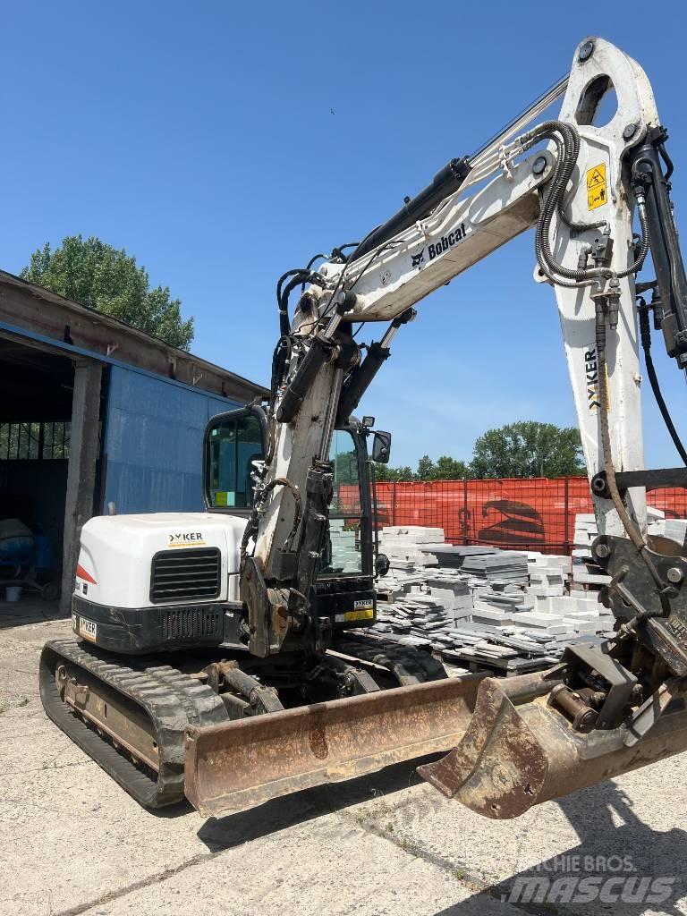 Bobcat E 85 Vidutinės galios ekskavatoriai 7-12 t