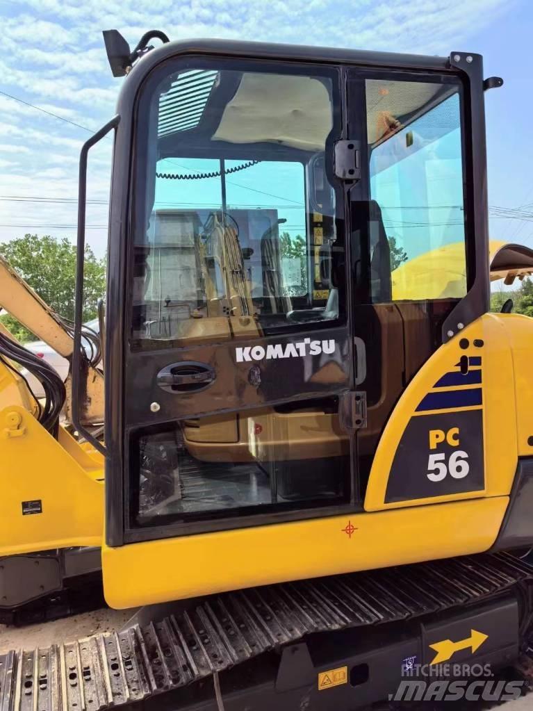 Komatsu PC56 Mini ekskavatoriai < 7 t