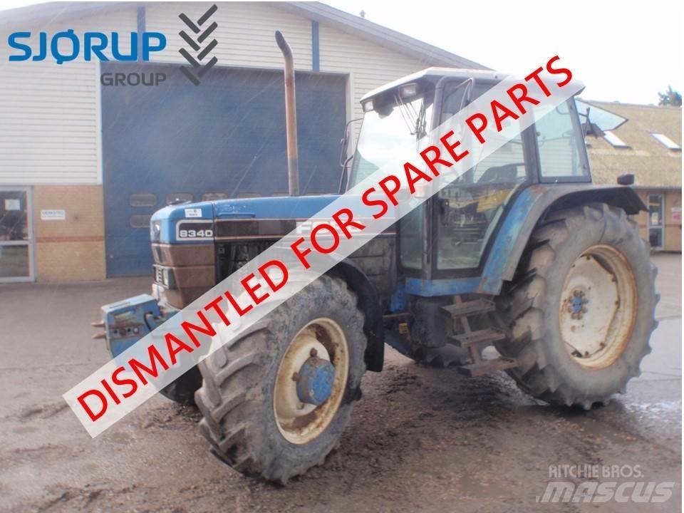 Ford 8340 Traktoriai