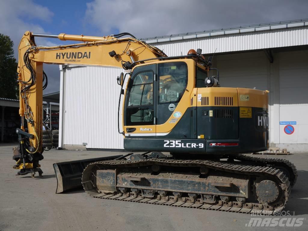 Hyundai R 235 LCRD-9 Vikšriniai ekskavatoriai
