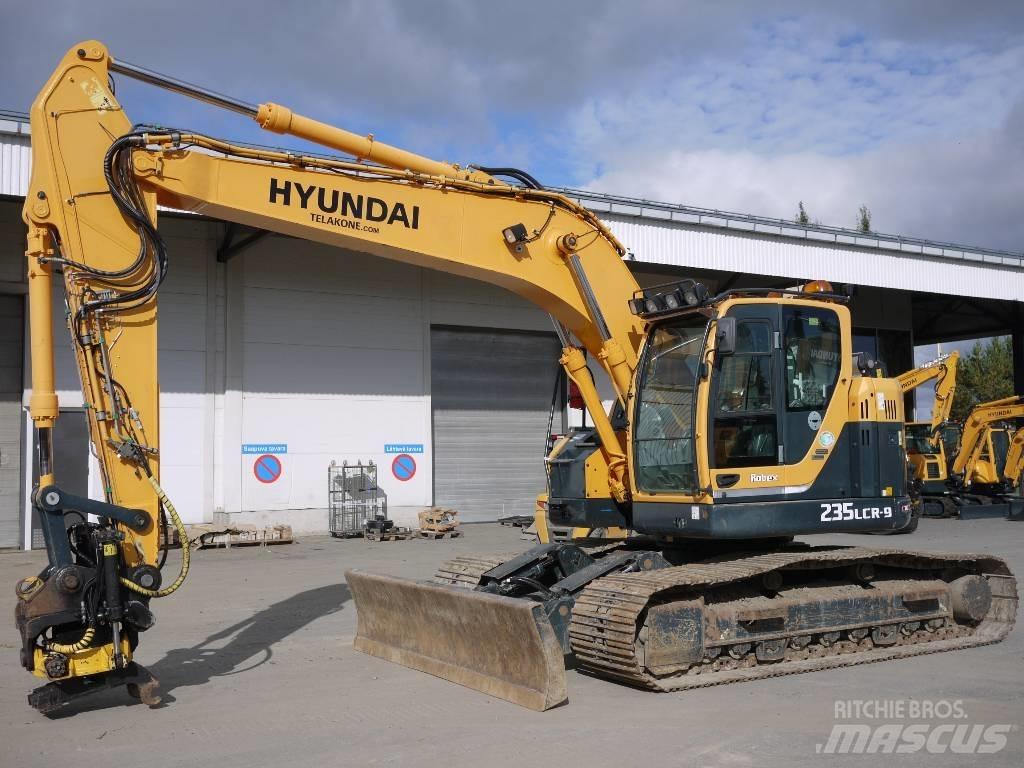 Hyundai R 235 LCRD-9 Vikšriniai ekskavatoriai