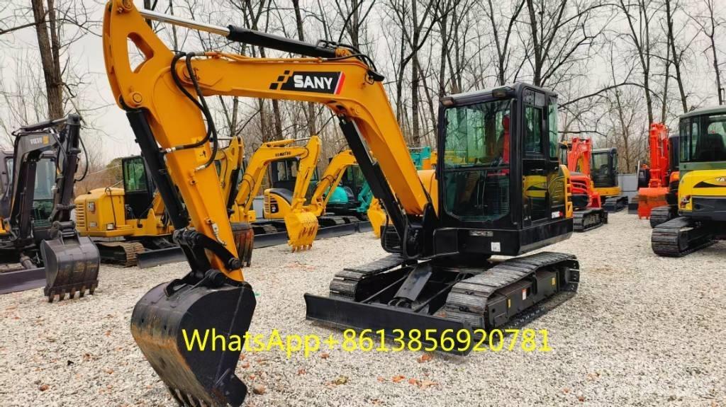 Sany SY 60 C Mini ekskavatoriai < 7 t