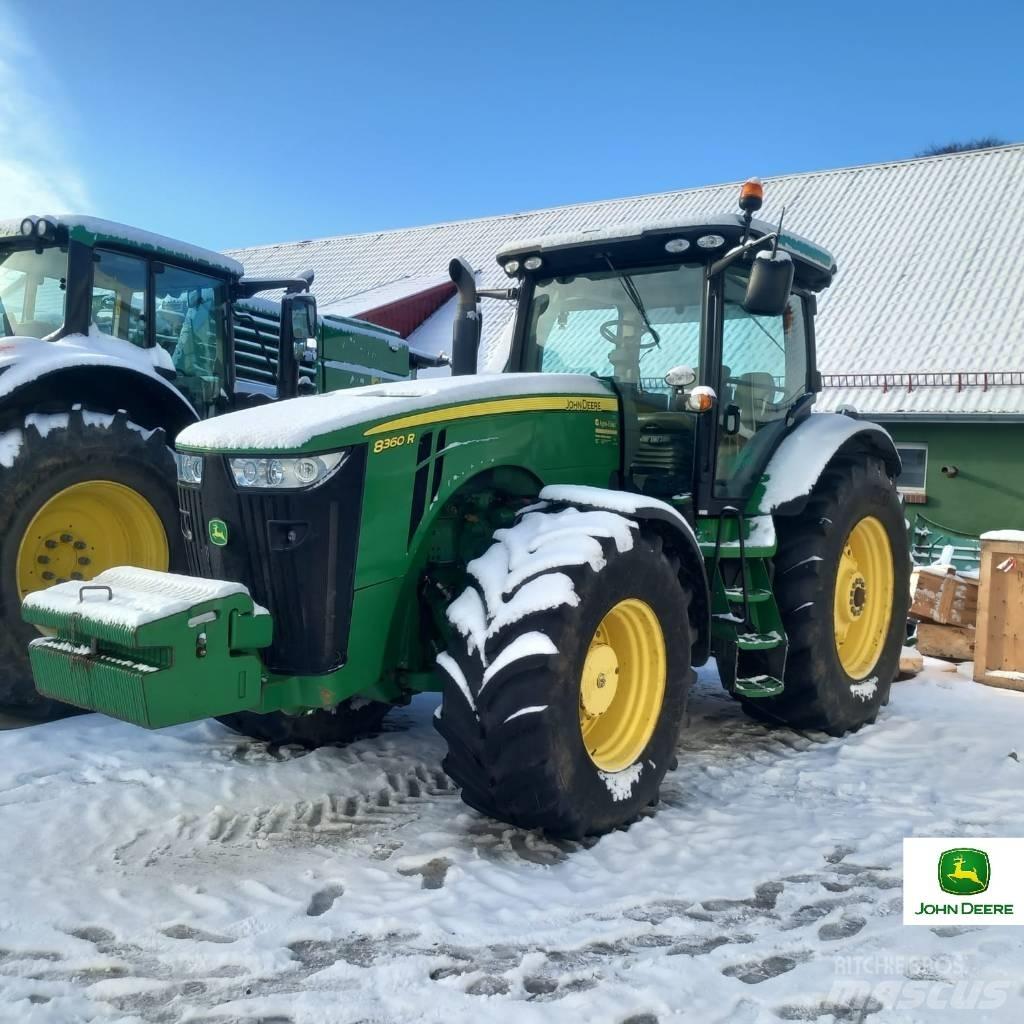 John Deere 8360 R Traktoriai