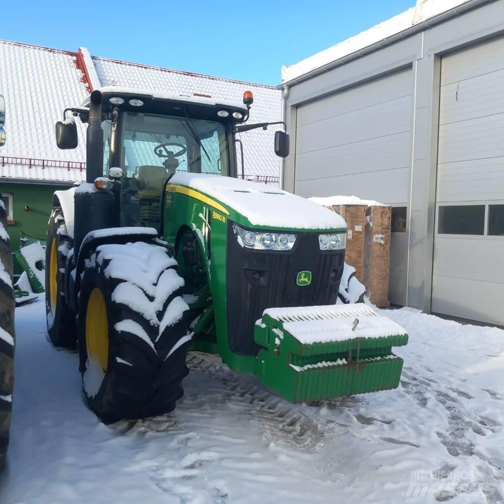 John Deere 8360 R Traktoriai