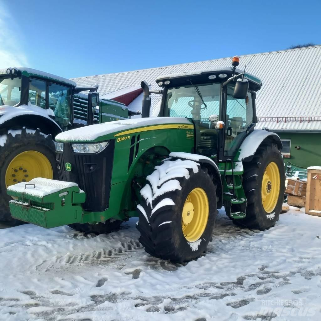 John Deere 8360 R Traktoriai