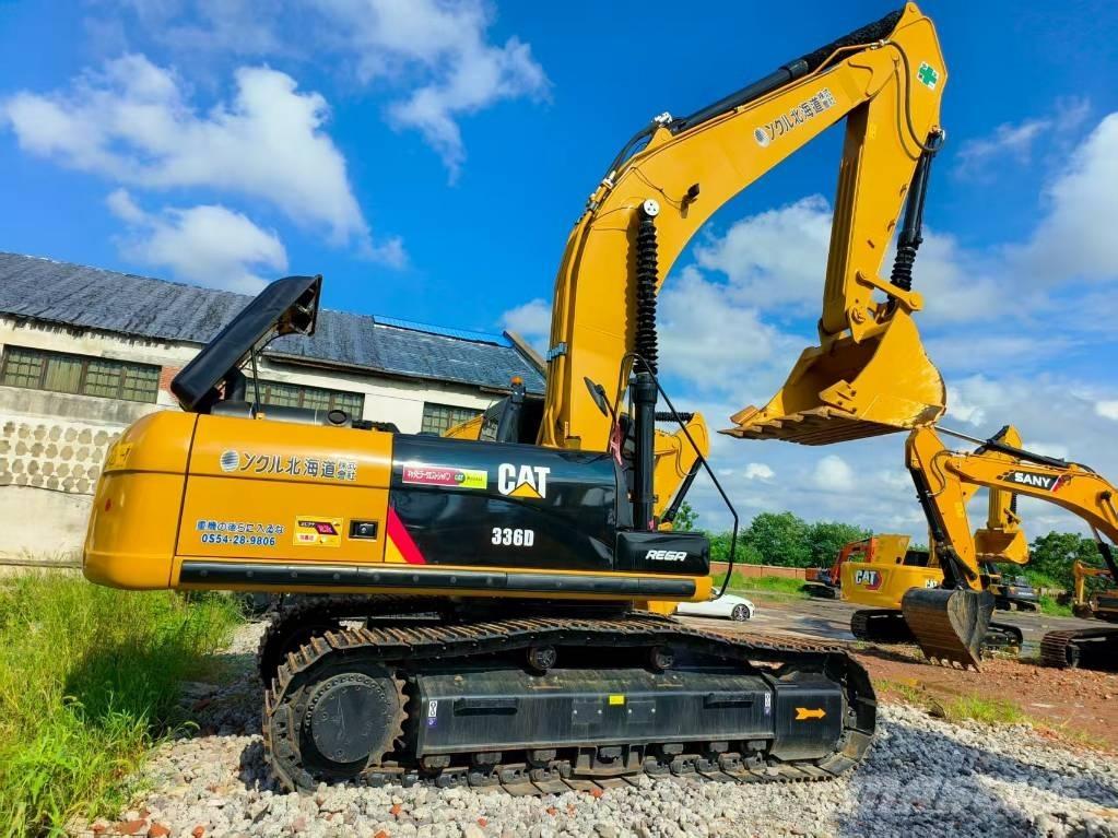 CAT 336 D Vikšriniai ekskavatoriai