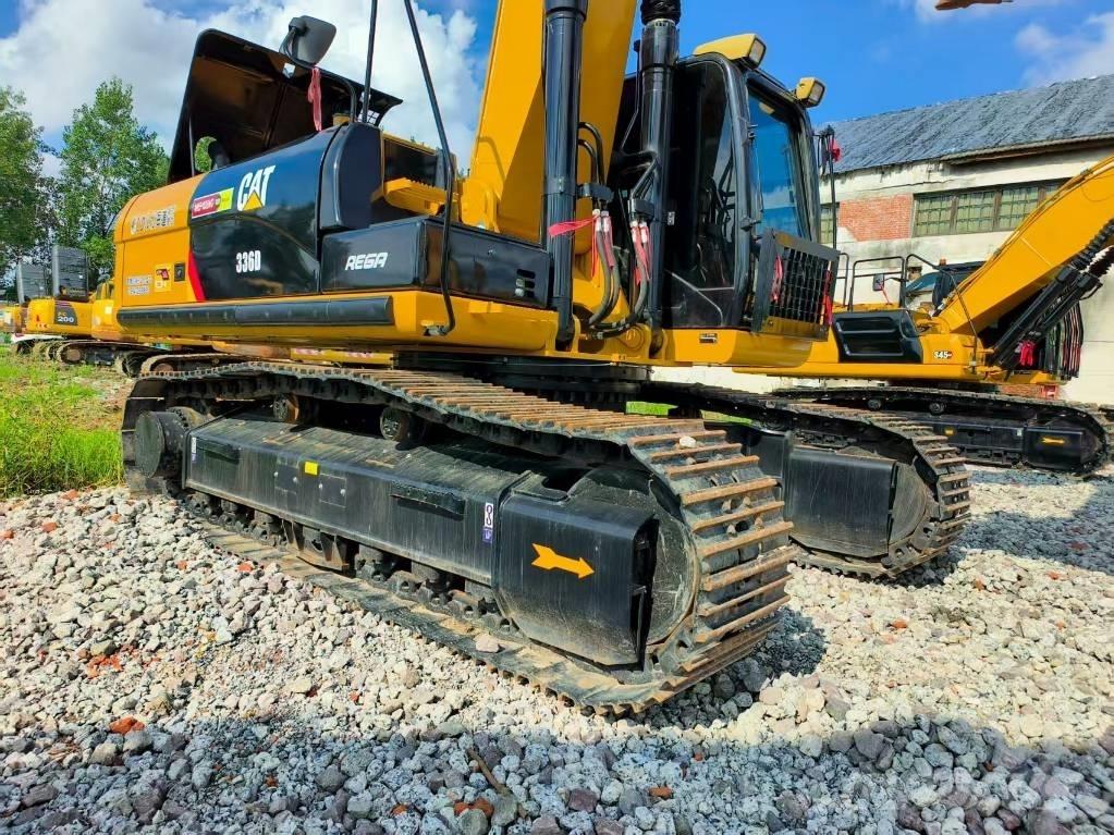 CAT 336 D Vikšriniai ekskavatoriai