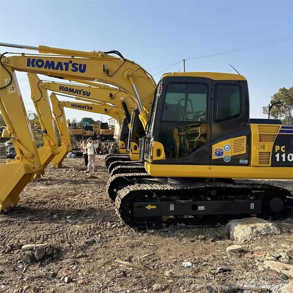 Komatsu PC 110 Vikšriniai ekskavatoriai