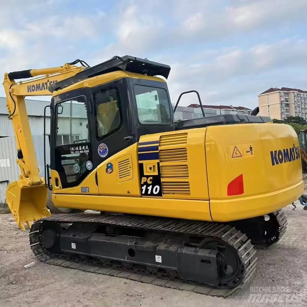 Komatsu PC 110 Vikšriniai ekskavatoriai