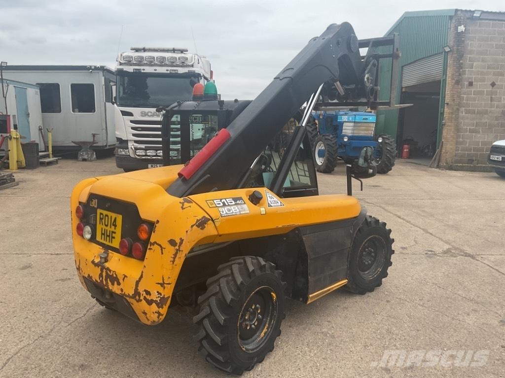 JCB 515-40 Teleskopiniai krautuvai