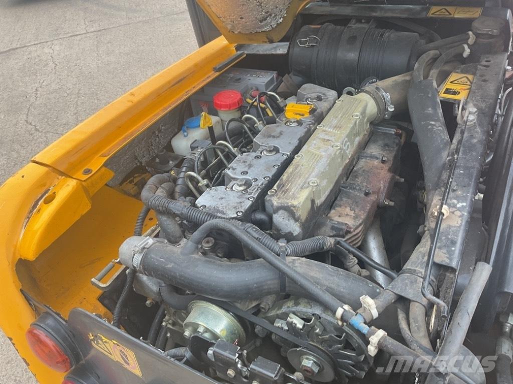 JCB 515-40 Teleskopiniai krautuvai