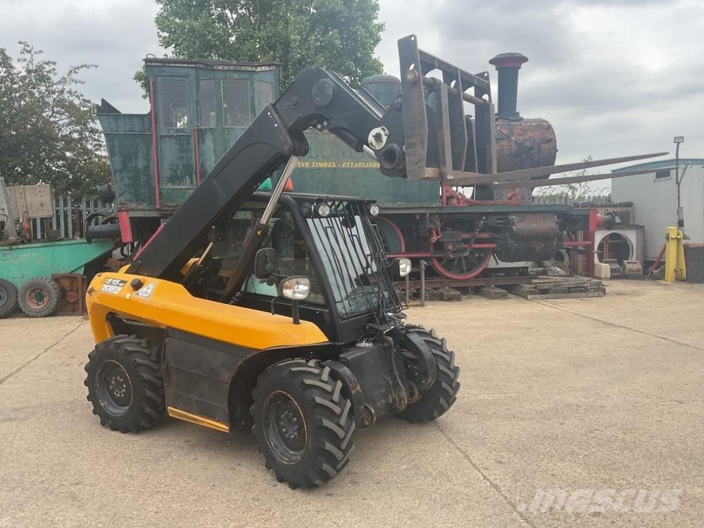 JCB 515-40 Teleskopiniai krautuvai