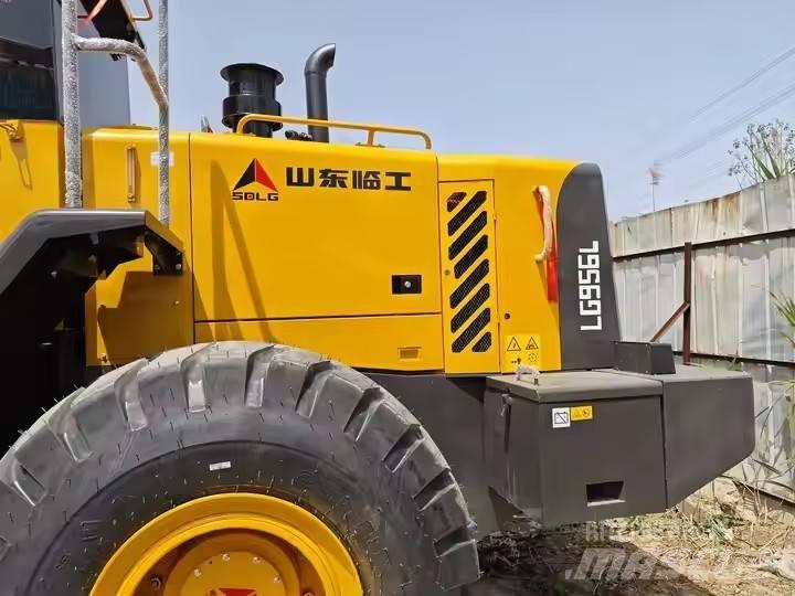 SDLG LG956L Naudoti ratiniai krautuvai