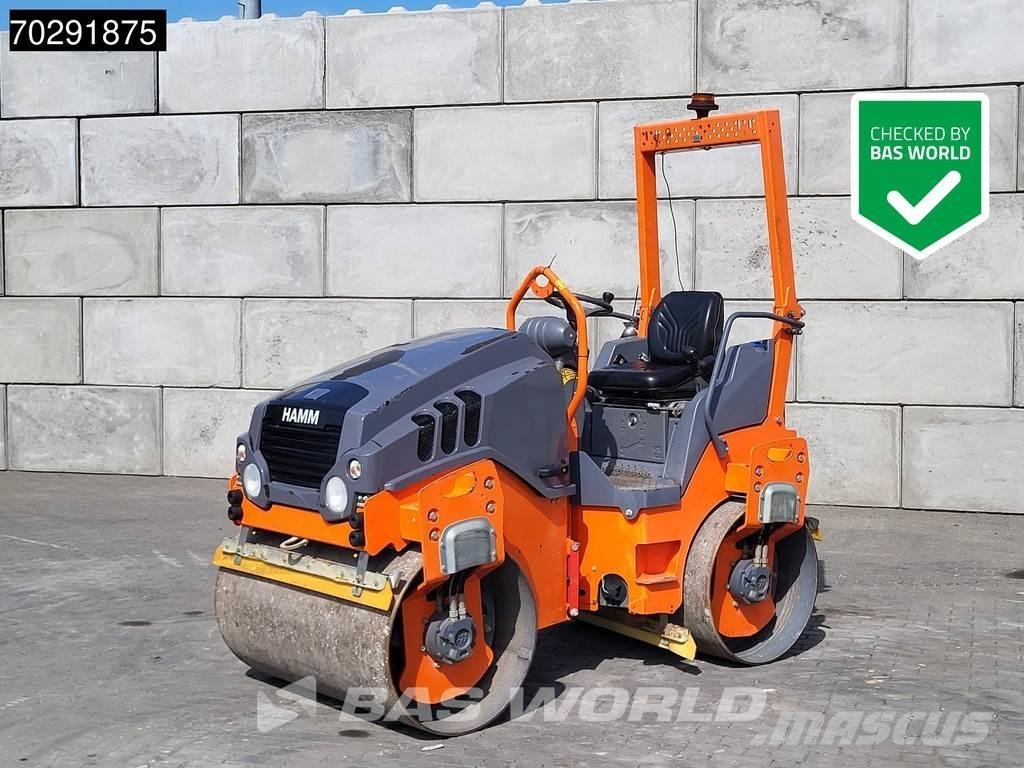 Hamm HD12 VV Porinių būgnų volai