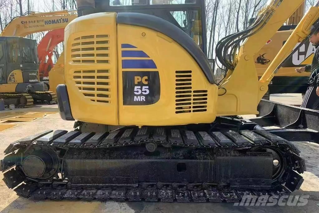 Komatsu PC 55 Mini ekskavatoriai < 7 t