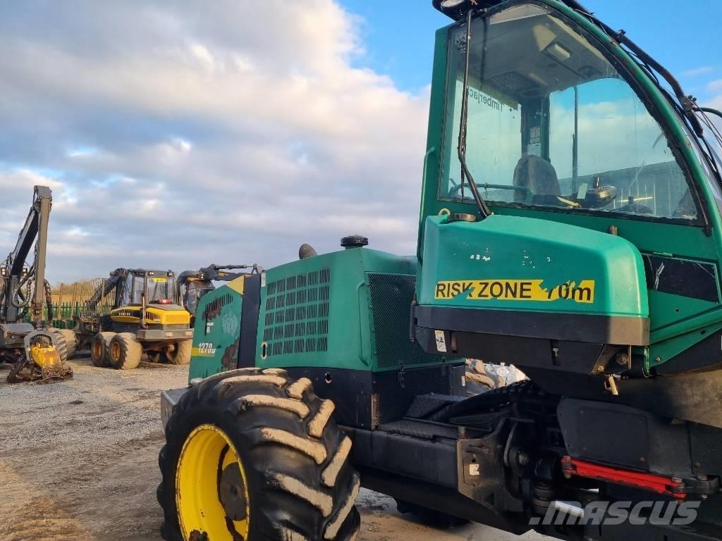 Timberjack 1270D Miško technika (Harvesteriai)