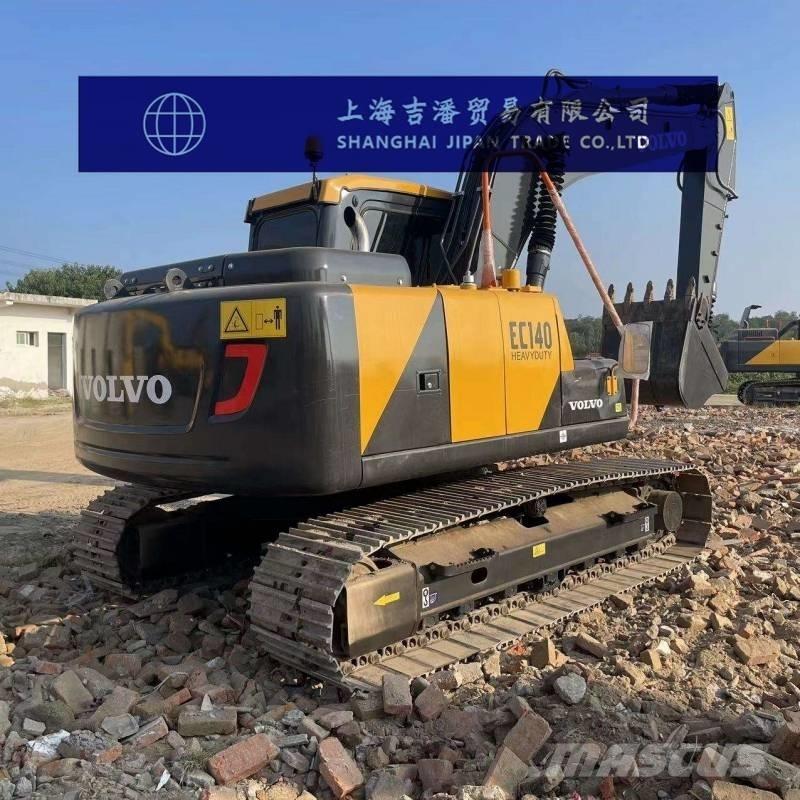 Volvo EC 140 Vikšriniai ekskavatoriai