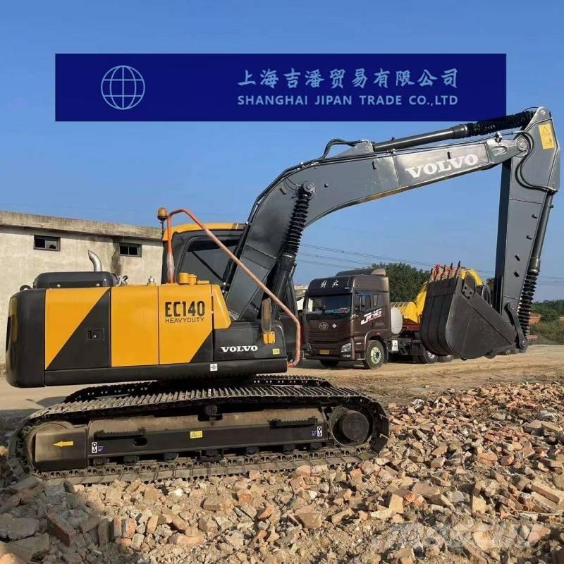 Volvo EC 140 Vikšriniai ekskavatoriai