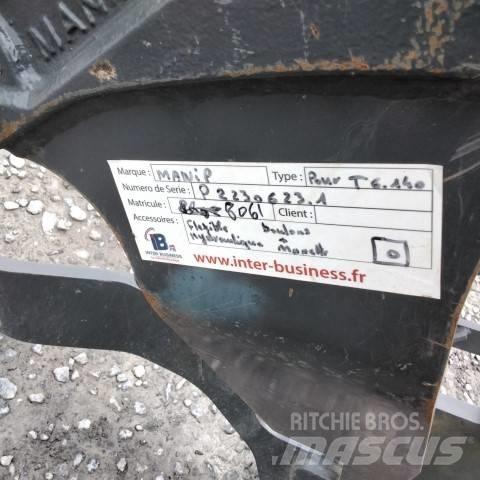 MANIP M POWER 120 Frontaliniai krautuvai ir ekskavatoriai