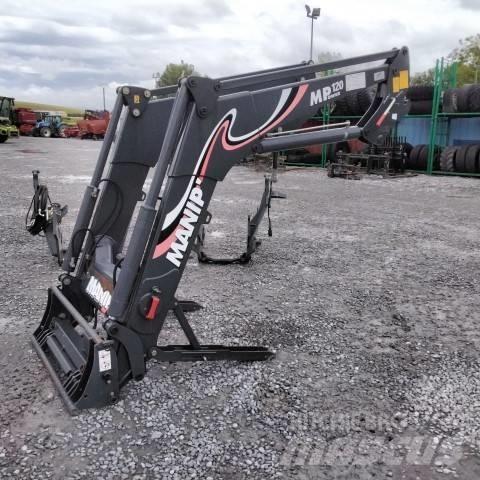 MANIP M POWER 120 Frontaliniai krautuvai ir ekskavatoriai
