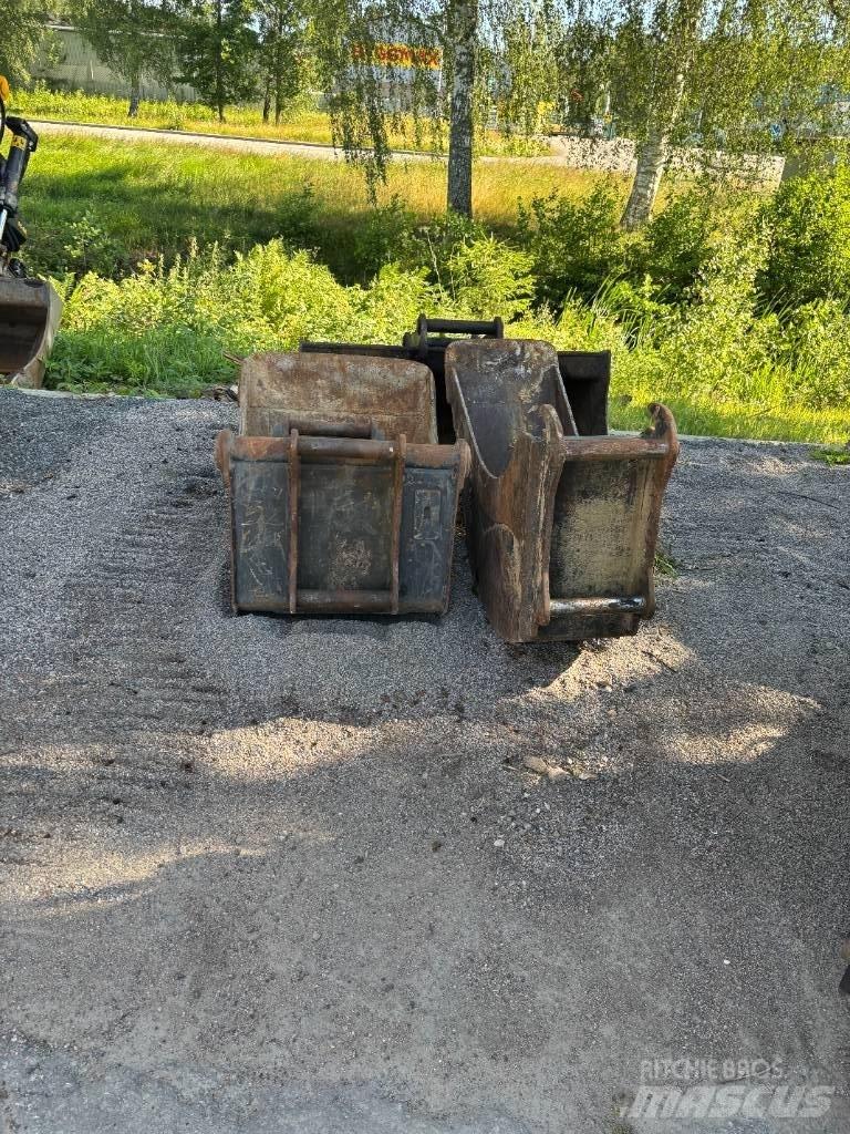 Yanmar SV 100 Vidutinės galios ekskavatoriai 7-12 t