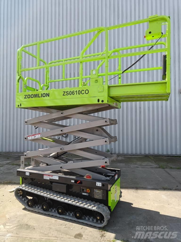 Zoomlion ZS0610CO Žirkliniai keltuvai