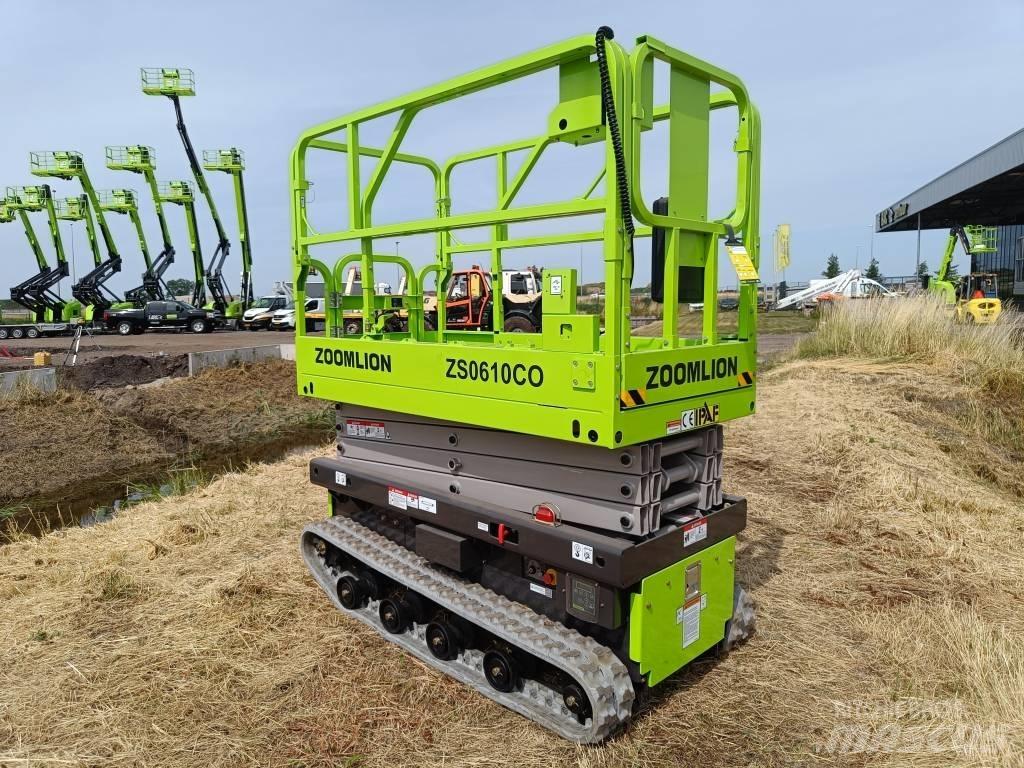 Zoomlion ZS0610CO Žirkliniai keltuvai
