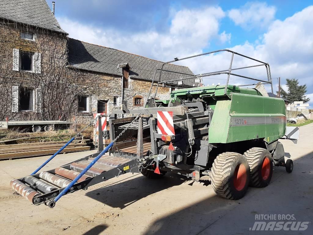 Fendt 1270 ST Stačiakampių ryšulių presai