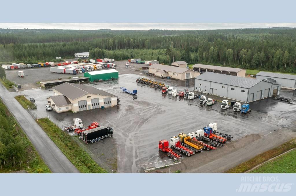 Bodex Betonikärry Kitos puspriekabės