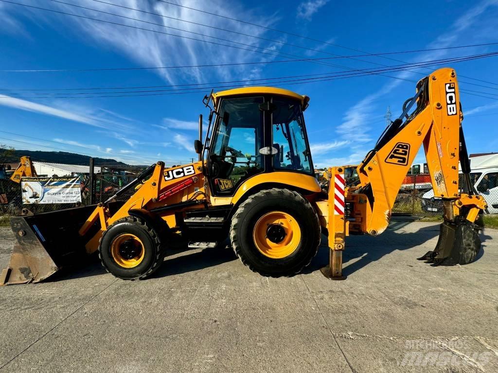 JCB 3CX Ekskavatoriniai krautuvai