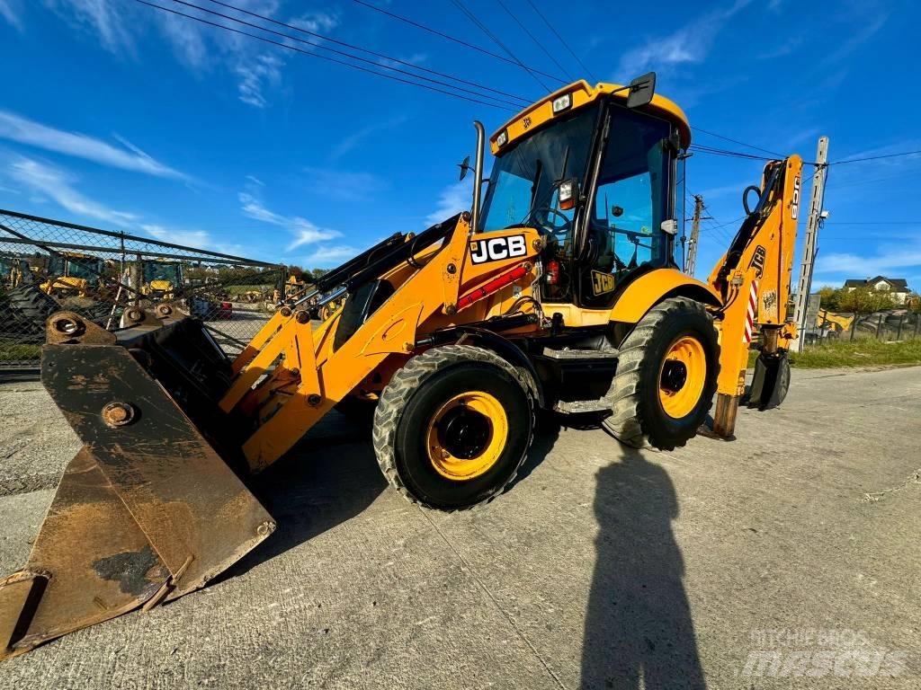 JCB 3CX Ekskavatoriniai krautuvai