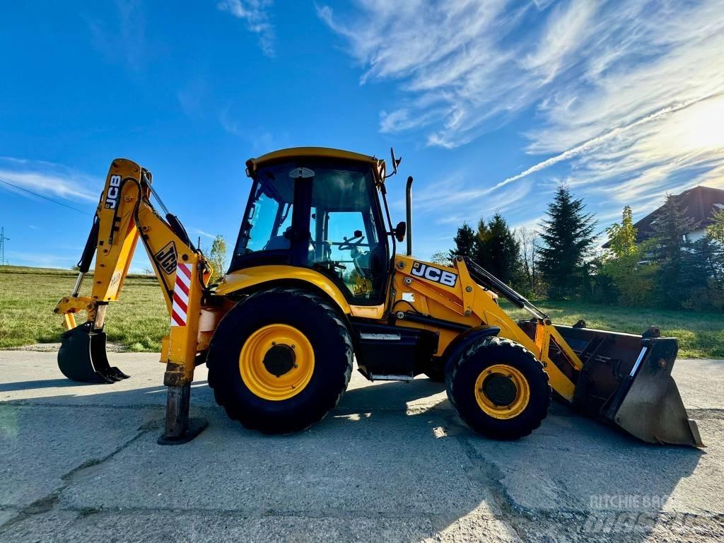JCB 3CX Ekskavatoriniai krautuvai