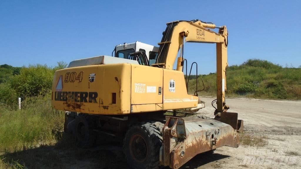 Liebherr A 904 Ratiniai ekskavatoriai