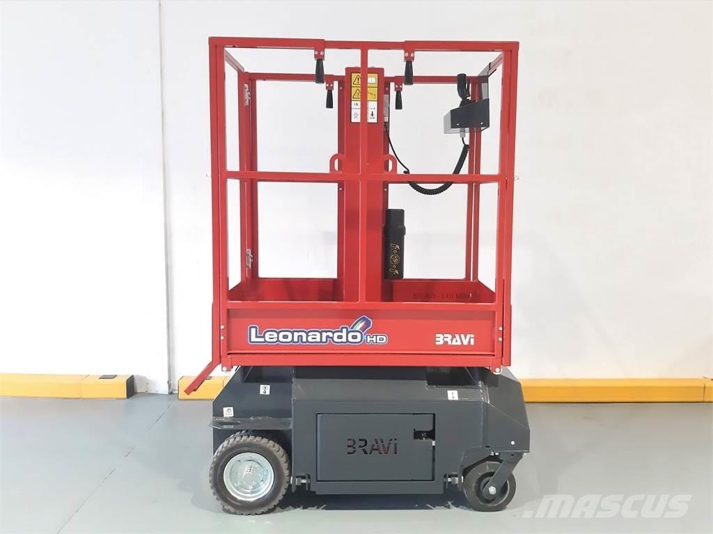 Bravi LEONARDO HD Kiti keltuvai ir platformos
